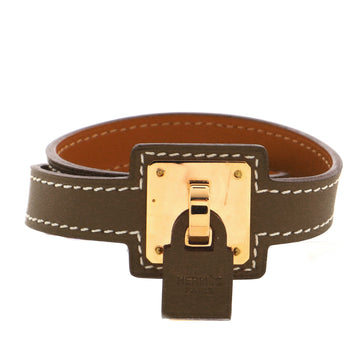 Hermes O'Kelly Double Tour Bracelet Leather