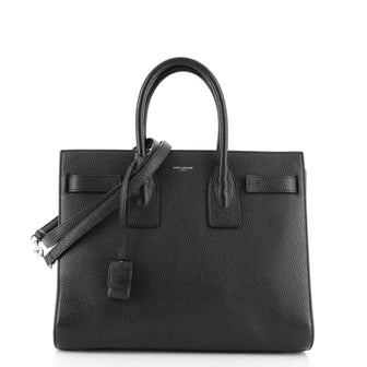 Saint Laurent Sac de Jour Bag Leather Small