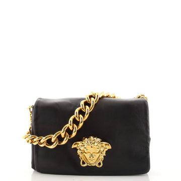 Versace Palazzo Medusa Flap Bag Leather
