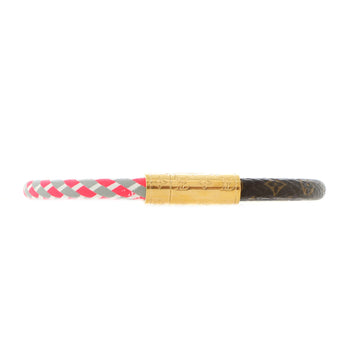 Louis Vuitton Daily Confidential Bracelet Monogram Canvas and Printed Rubber with Metal