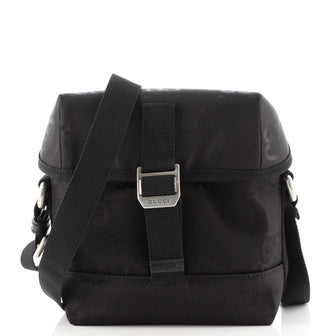 Gucci Off The Grid Buckle Messenger Bag GG Econyl
