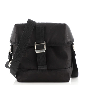 Gucci Off The Grid Buckle Messenger Bag GG Econyl
