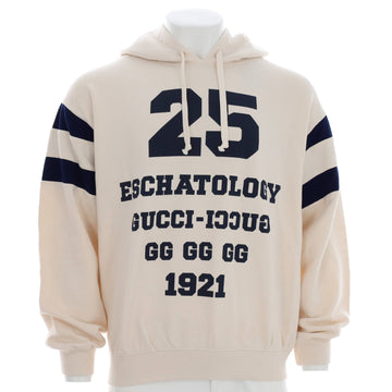 Gucci Men's Eschatology 25 Hoodie Printed Cotton