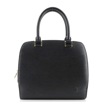 Louis Vuitton Pont Neuf Handbag Epi Leather PM