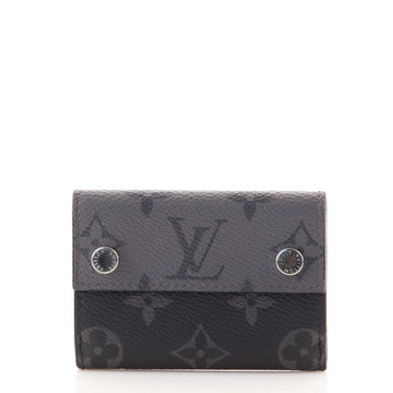 Louis Vuitton Discovery Wallet Reverse Monogram Eclipse Canvas Compact