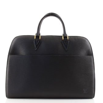 Louis Vuitton Sorbonne Handbag Epi Leather
