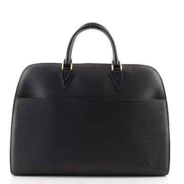 Louis Vuitton Sorbonne Handbag Epi Leather