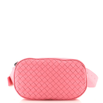 Bottega Veneta Zip Belt Bag Intrecciato Nappa