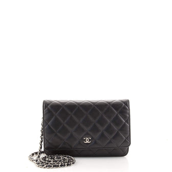 Chanel Wallet on Chain Quilted Lambskin