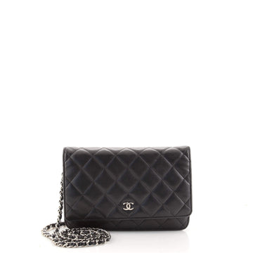 Chanel Wallet on Chain Quilted Lambskin