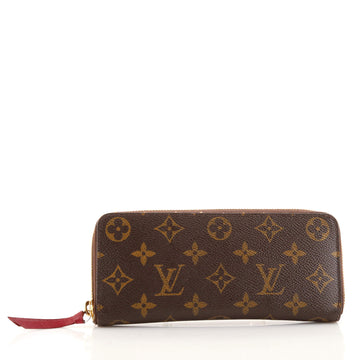 Louis Vuitton Clemence Wallet Monogram Canvas