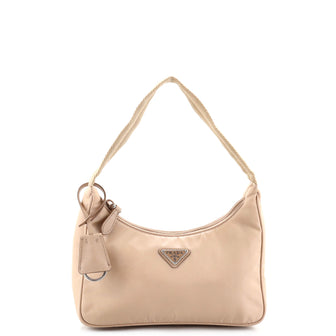 Prada Re-Edition 2000 Hobo Tessuto Mini