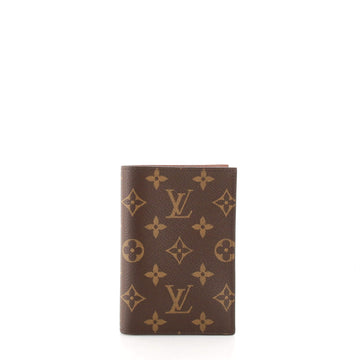 Louis Vuitton Passport Cover Monogram Canvas