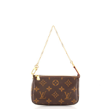 Louis Vuitton Pochette Accessoires Monogram Canvas Mini