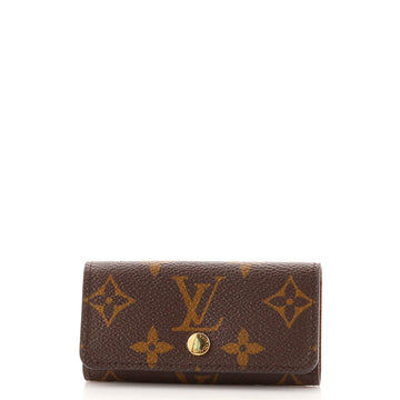 Louis Vuitton 4 Key Holder Monogram Canvas