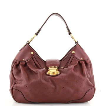 Louis Vuitton Solar Handbag Mahina Leather PM