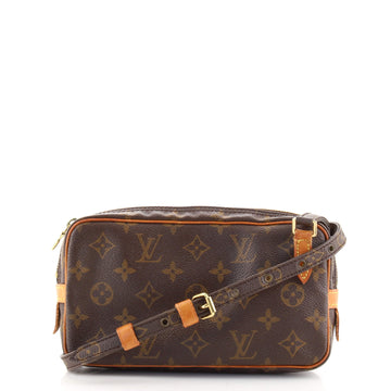 Louis Vuitton Pochette Marly Bandouliere Bag Monogram Canvas