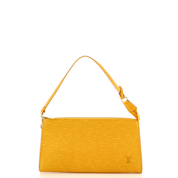 Louis Vuitton Pochette Accessoires Epi Leather