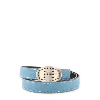 Hermes Mirage Reversible Belt Leather Medium