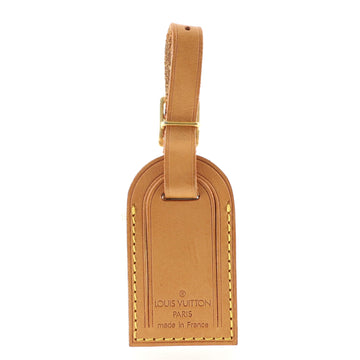 Louis Vuitton Luggage Tag NM Vachetta Leather