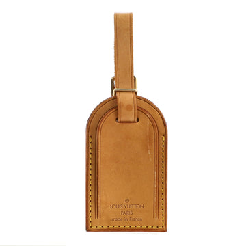 Louis Vuitton Luggage Tag NM Vachetta Leather
