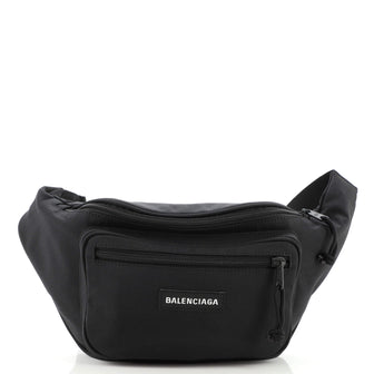 Balenciaga Explorer Belt Bag Canvas Medium