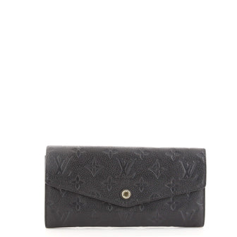 Louis Vuitton Curieuse Wallet Monogram Empreinte Leather
