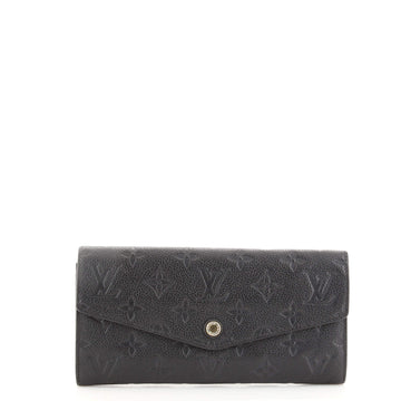 Louis Vuitton Curieuse Wallet Monogram Empreinte Leather