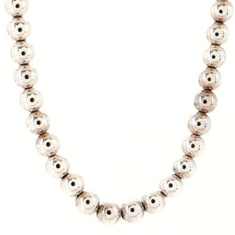 Tiffany & Co. HardWear Ball Necklace Sterling Silver 10mm