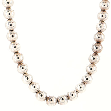 Tiffany & Co. HardWear Ball Necklace Sterling Silver 10mm
