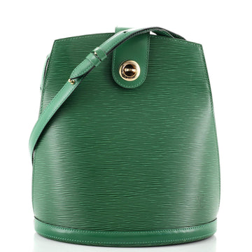 Louis Vuitton Cluny Shoulder Bag Epi Leather