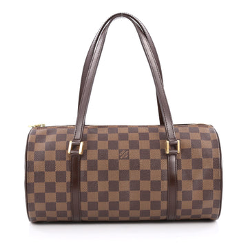 Louis Vuitton Papillon Handbag Damier 30 Brown