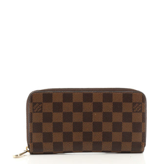 Louis Vuitton Zippy Wallet Damier