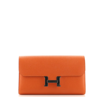 Hermes Constance Wallet Epsom Long