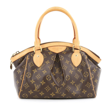 Louis Vuitton Tivoli Handbag Monogram Canvas PM brown