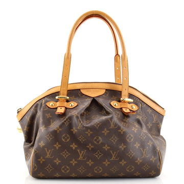Louis Vuitton Tivoli Handbag Monogram Canvas GM