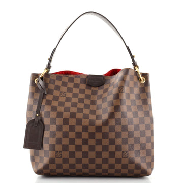 Louis Vuitton Graceful Handbag Damier PM