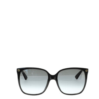 Gucci Interlocking G Square Sunglasses Acetate