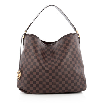 Louis Vuitton Delightful NM Handbag Damier MM Brown