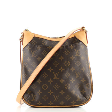 Louis Vuitton Odeon Handbag Monogram Canvas PM
