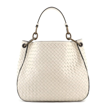 Bottega Veneta Loop Shoulder Bag Intrecciato Nappa Medium