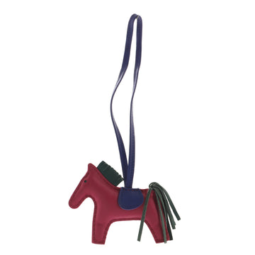 Hermes GriGri Rodeo Bag Charm Leather PM
