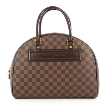 Louis Vuitton Nolita Handbag Damier Brown