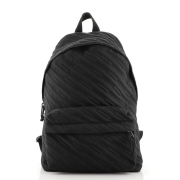 Balenciaga Explorer Backpack Embroidered Canvas