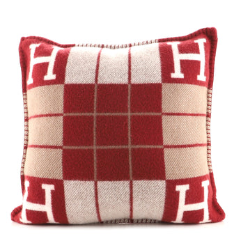 Hermes Avalon III Pillow Wool and Cashmere Small