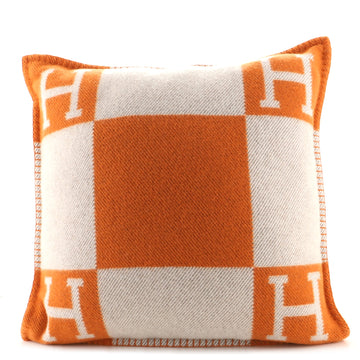 Hermes Avalon Pillow Wool and Cashmere Small