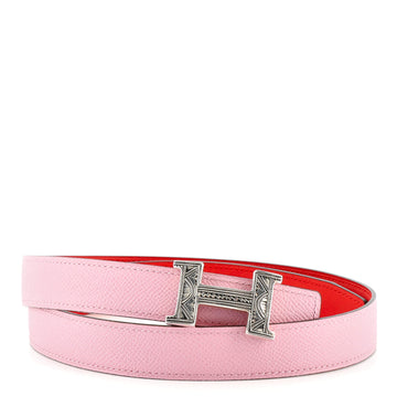 Hermes Touareg H Reversible Belt Leather Thin