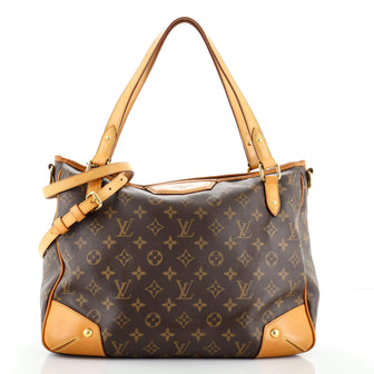 Louis Vuitton Estrela Handbag Monogram Canvas MM