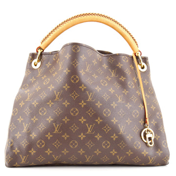 Louis Vuitton Artsy Handbag Monogram Canvas MM
