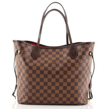 Louis Vuitton Neverfull NM Tote Damier MM